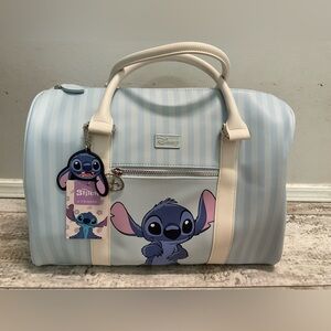NWT Stitch weekender bag
